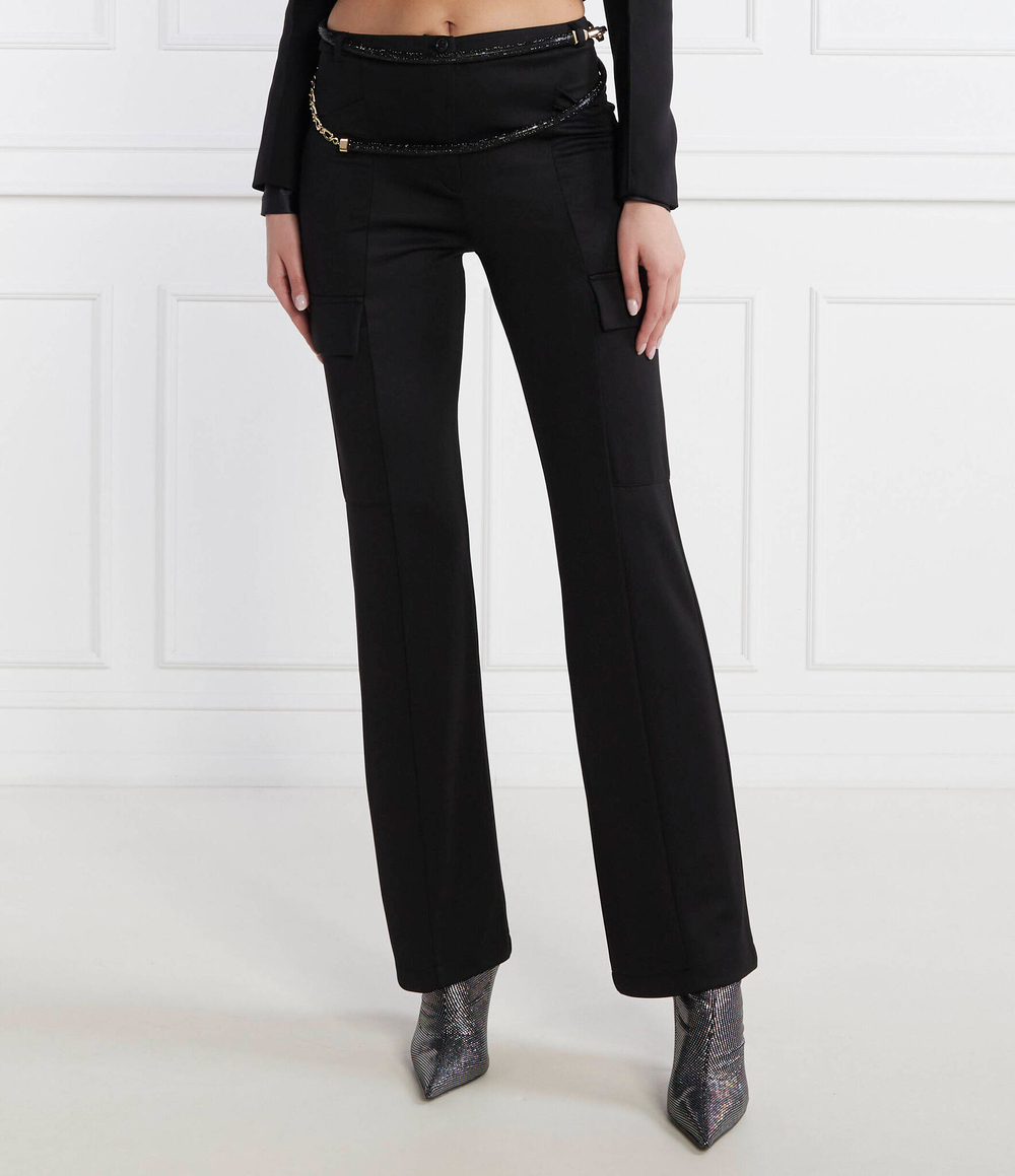 Брюки Patrizia Pepe - черный(8P0542 J137)