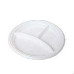 Тарелка 3-х секц D=210мм МИСТЕРИЯ, (комплект 100 шт)