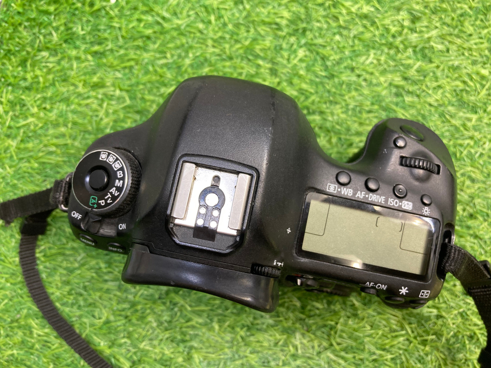 Canon EOS 5D Mark III 49.400 кадров