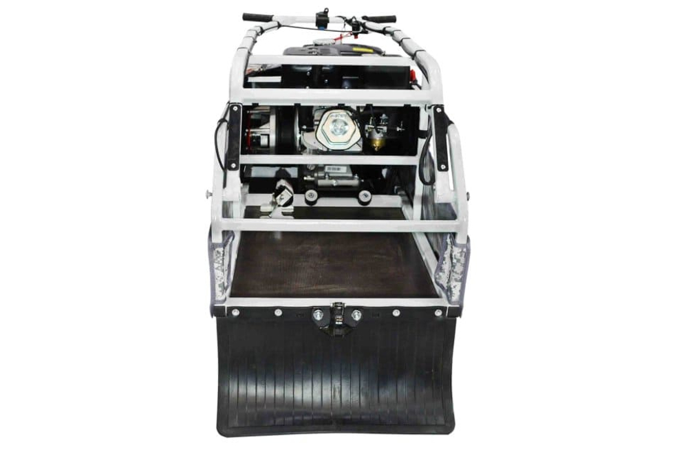 Мотобуксировщик KOIRA "Богатырь" 20 л.с.