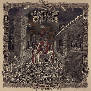 Deserted Fear / Kingdom Of Worms (CD)