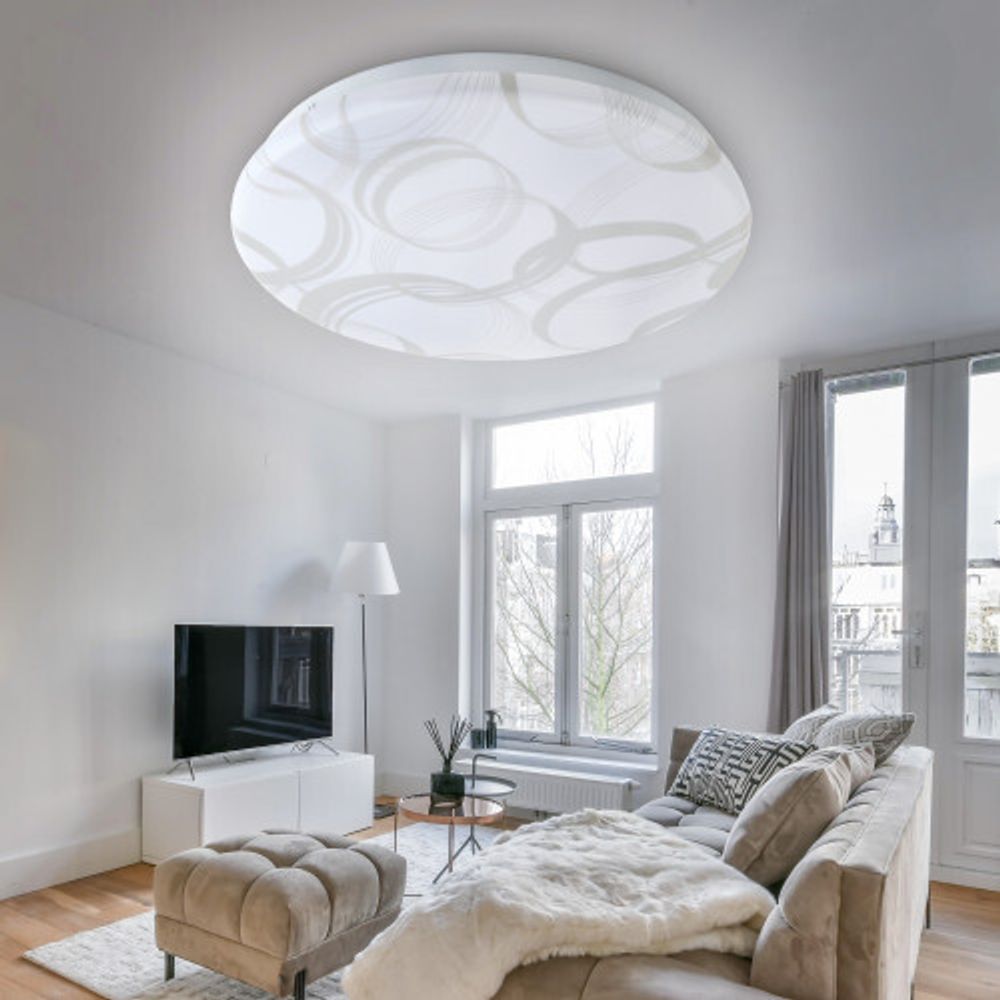 Светильник потолочный светодиодный ЭРА Slim без ДУ SPB-6 Slim 7 36-4K 36Вт 4000K