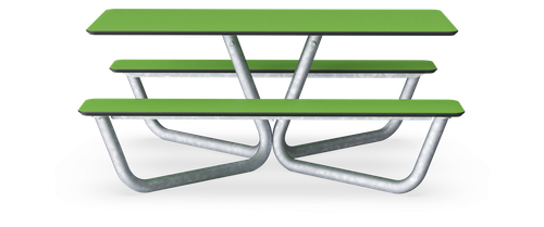 Мини пикник «Агора» - лайм, HPL