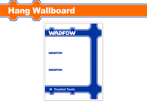 Настенная панель / мини стенд 80х60 см (4) WADFOW WPJ1A01