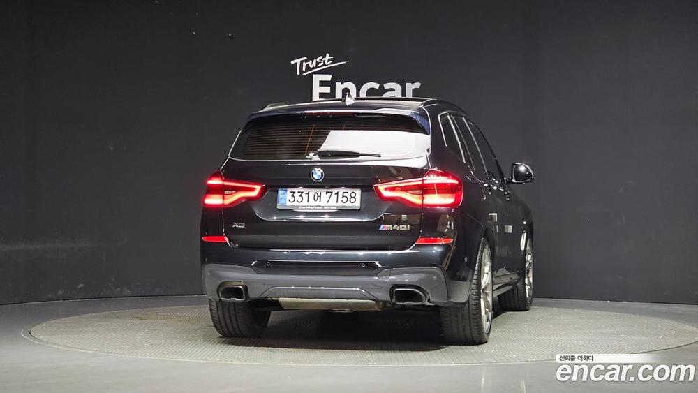 BMW X3 (G01) xDrive M40i (09.2020)