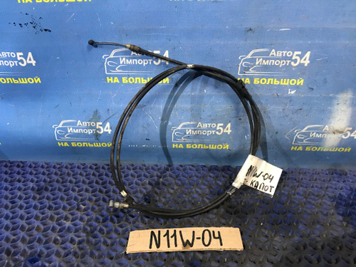 Трос капота MITSUBISHI RVR 1996