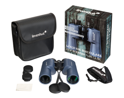Бинокль Levenhuk New Sherman PLUS 12x50
