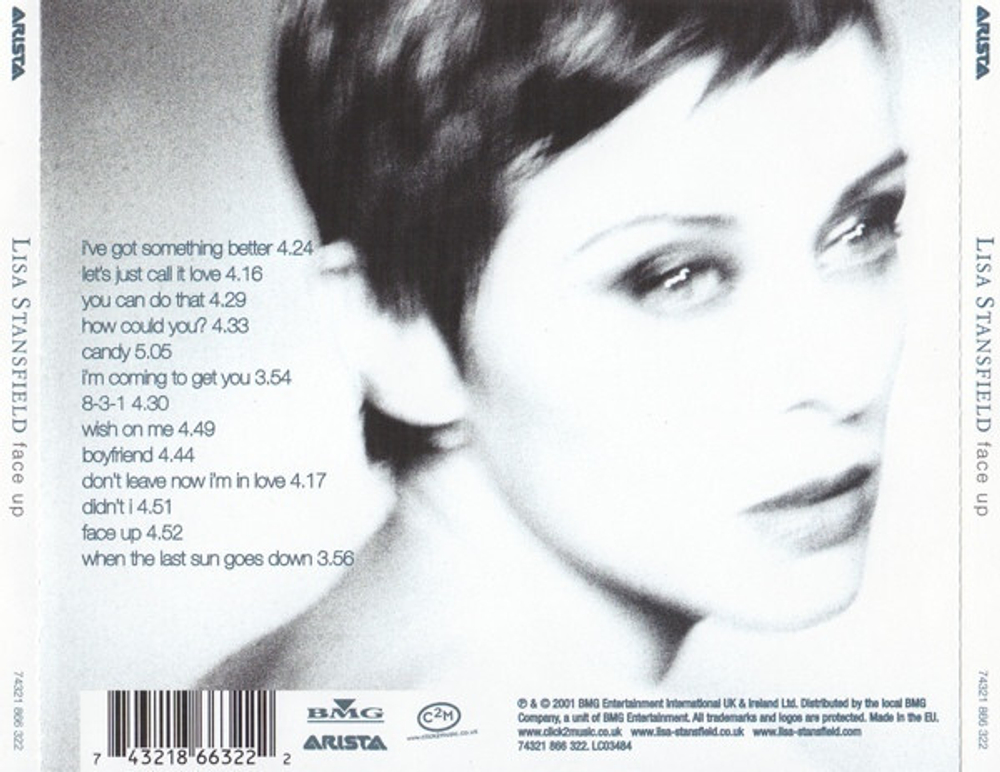 Lisa Stansfield / Face Up (CD)
