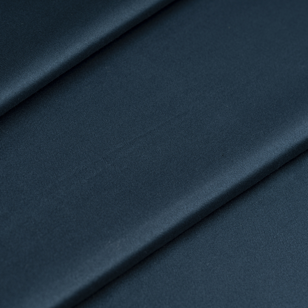 Постельное белье 2 спальное евро Mollen темно-бирюзовое