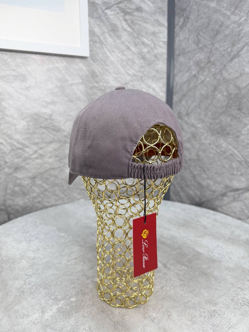 Бейсболка Loro Piana