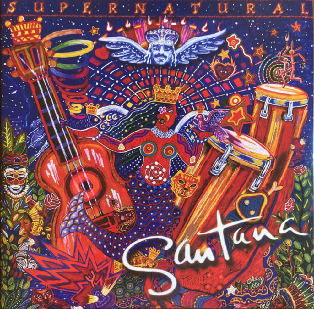 Santana / Supernatural (Coloured Vinyl)(2LP)