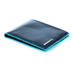 Кошелек мужской Piquadro Blue Square синий кожа (PU1241B2R/BLU2) 1