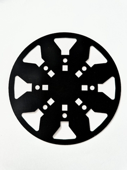 Комплект проставка жесткая и липучка PLANEX 2 (ф 225)