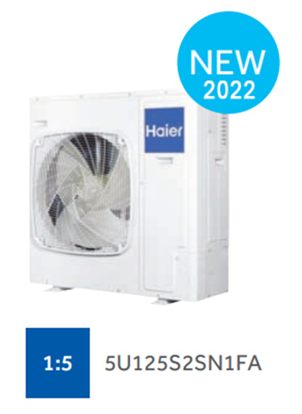 Внешний блок мульти-сплит системы Haier 5U125S2SN1FA