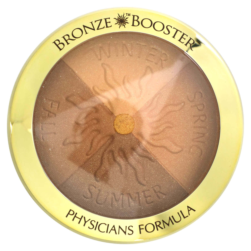 Physicians Formula, Bronze Booster, Season to Season Bronzer, 7546 от среднего до темного, 7,7 г (0,27 унции)