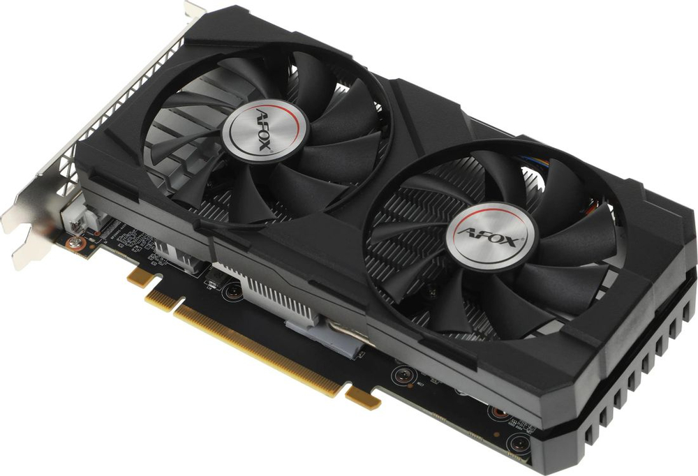 Видеокарта AFOX NVIDIA  GeForce GTX 1660TI AF1660TI-6144D6H4 6ГБ GDDR6, Ret