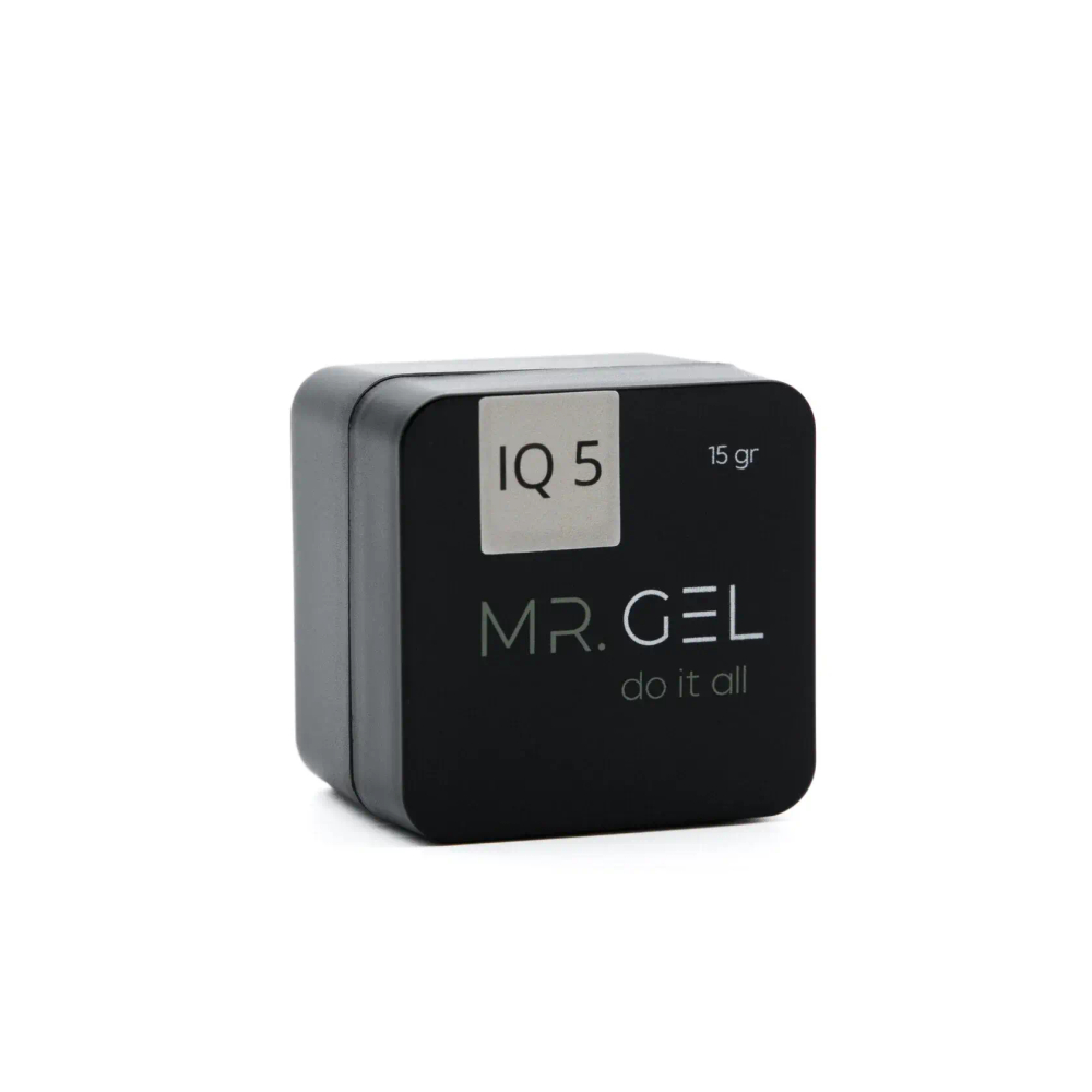 Гель для наращивания и укрепления Mr.Gel №5, 15 мл