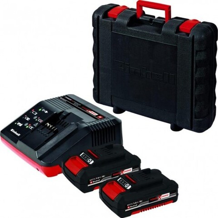 Дрель-шуруповерт аккумуляторная EINHELL PXC TE-CD 18-2 Li Kit (2x1,5Ah) 4513830
