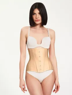 Утягивающий корсет в цвете теплого нюда