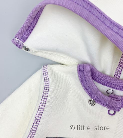 Комбинезон утепленный "Нежный возраст" Молочный