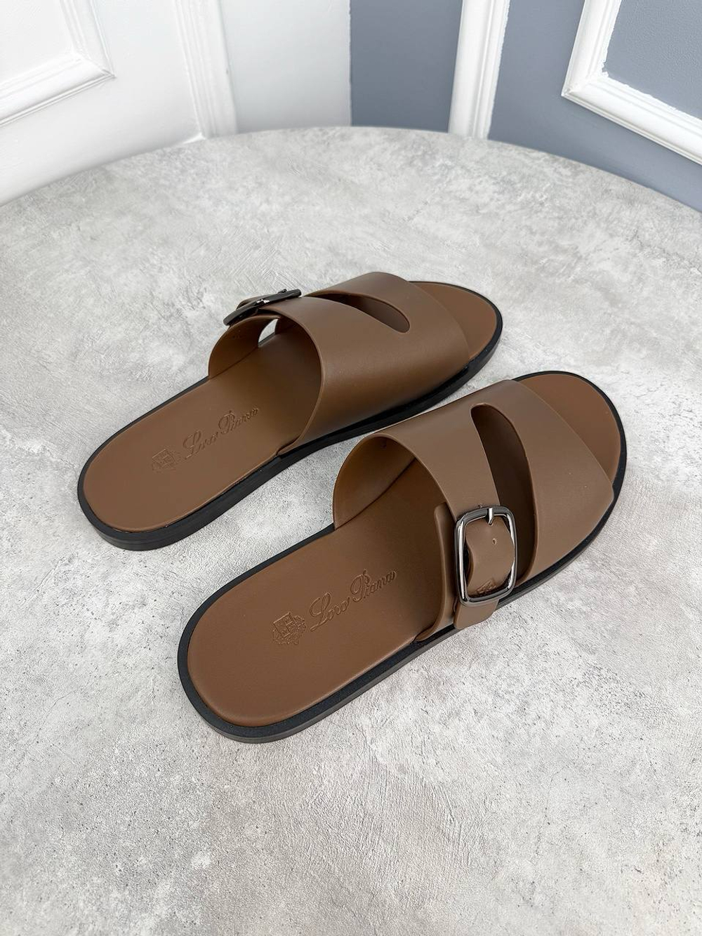Шлепанцы Loro Piana