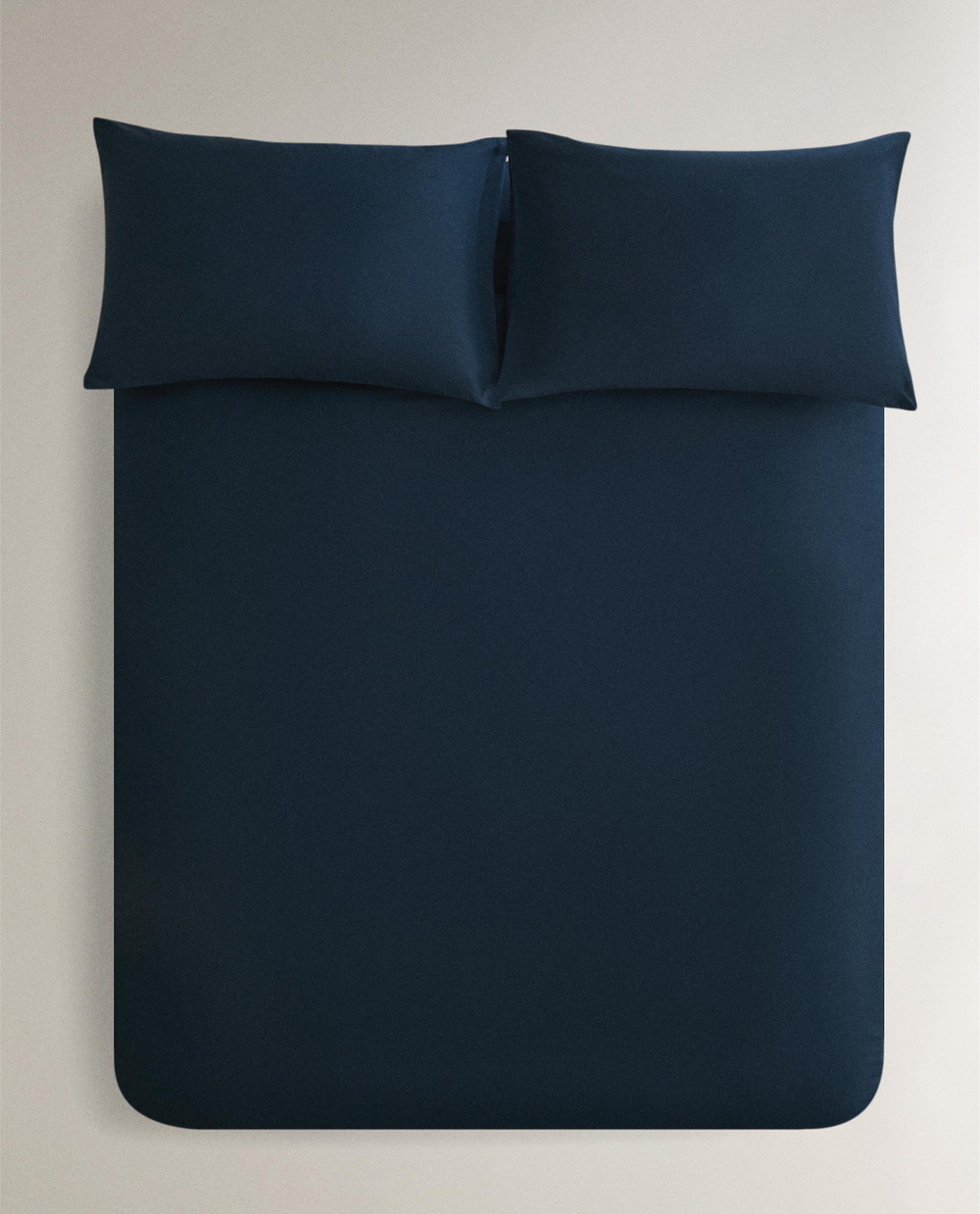 Пододеяльник Zara Home перкаль, хлопок 100%, однотонный, 2100/088