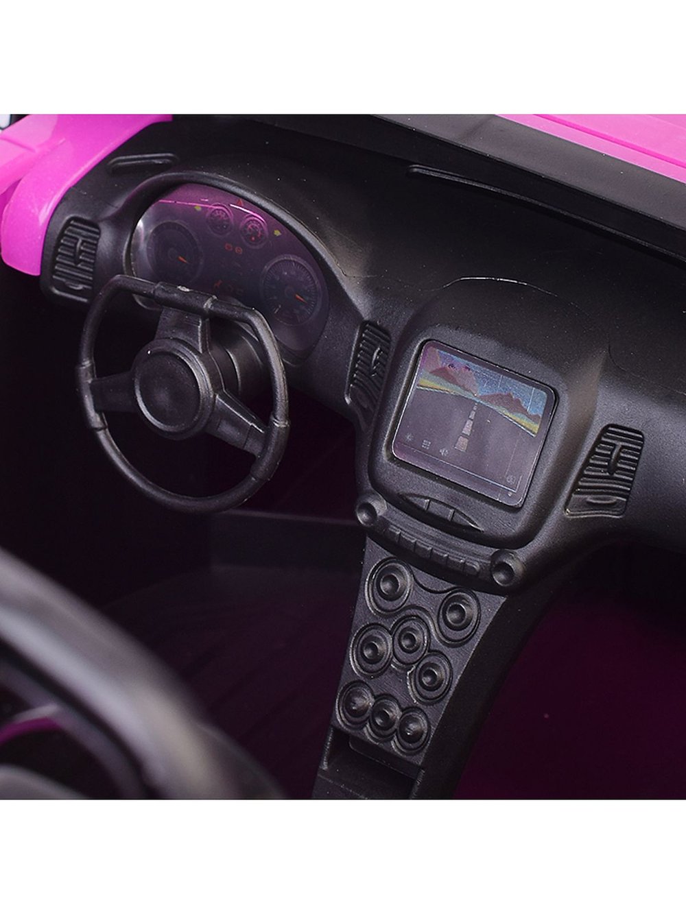 Игрушка Машина - Кабриолет с куклой (9011C)