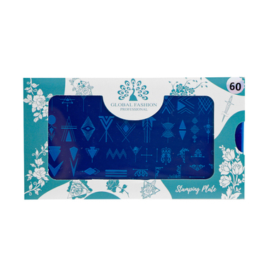 Диск для стемпинга Global Fashion #-60