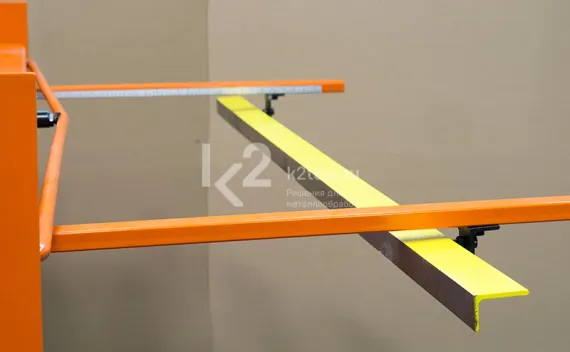 Ножная гильотина STALEX Q01-1.2x2500B