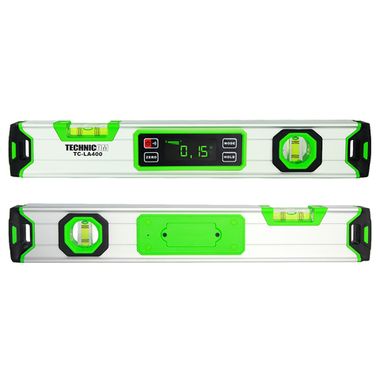 Уровень-угломер электронный с магнитом 400 мм TECHNICOM TC-LA400