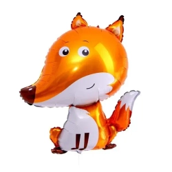 Шар (33""/84 см) Фигура, Лисенок, 1 шт. Б062