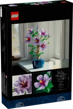 Конструктор LEGO Botanical Collection 10372 Гибискус