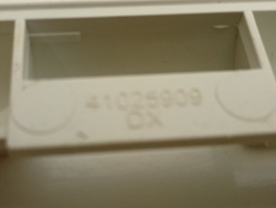 GOY1054L кт48 Направляющие верхней крышки для стиральной машины Candy 41025909 41025911 б/у