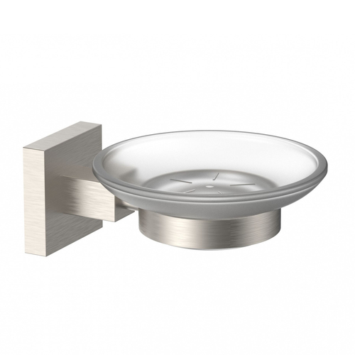 Мыльница с держателем WONZON & WOGHAND POLO, Брашированный никель (WW-8922-BN)