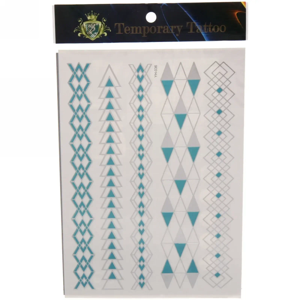 Наклейки переводные «Summer style - Яркие полосы», 14,8*21см