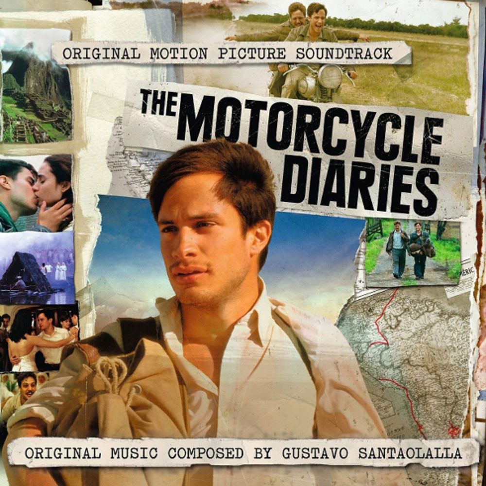 Soundtrack / Gustavo Santaolalla: The Motorcycle Diaries (LP)