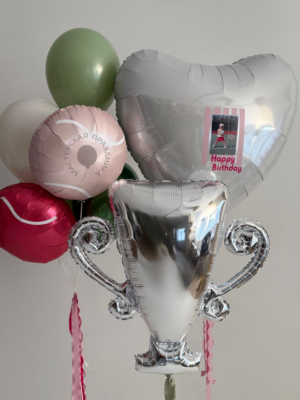 Воздушные шары для неё №9053  Изображение2