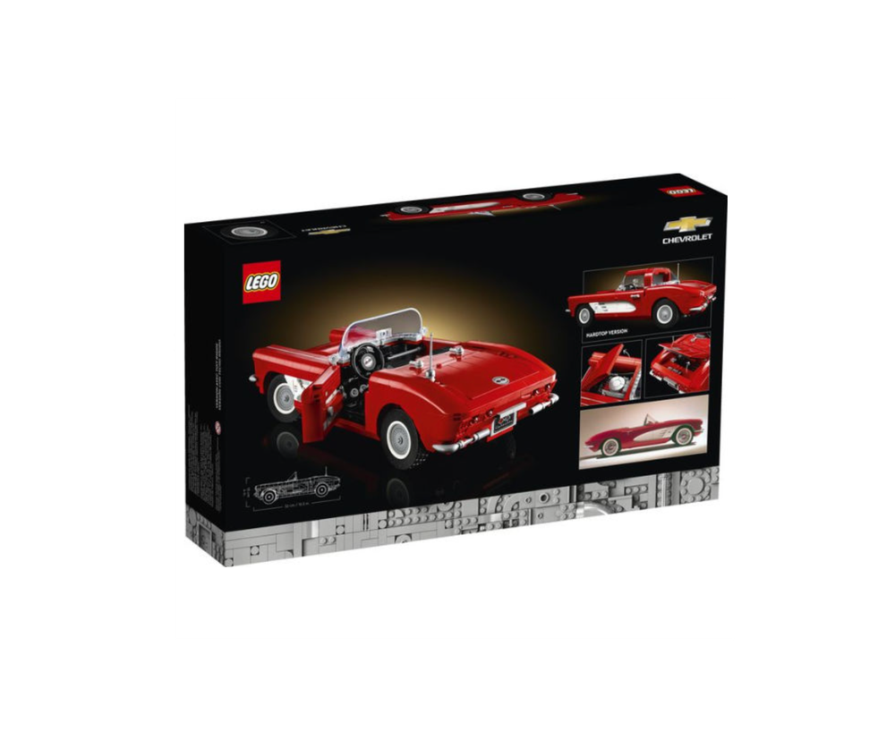 LEGO Icons Corvette