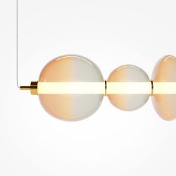 Люстра подвесная светодиодная Maytoni   MOD307PL-L40BS3K