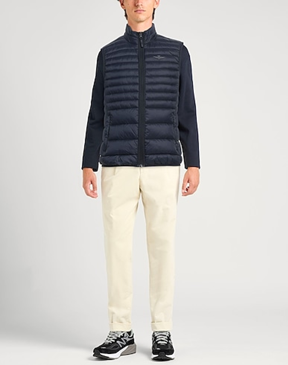 Жилет муж. облегченный Aeronautica 2171 синий