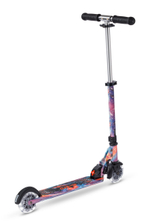 Самокат Micro Sprite Glow (светится в темноте) LED, Art Млечный путь