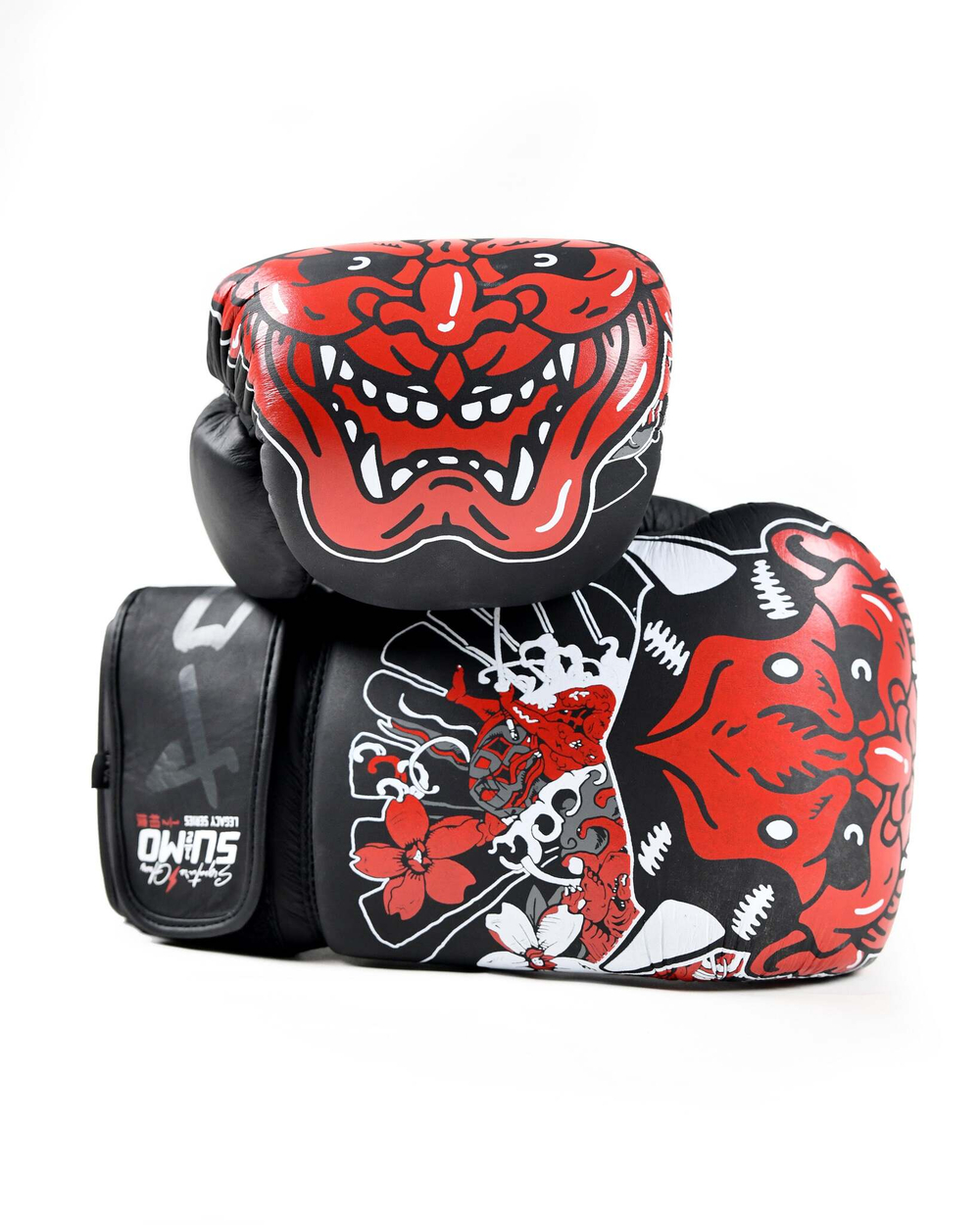 Боксёрские перчатки Half Sumo Oyabun