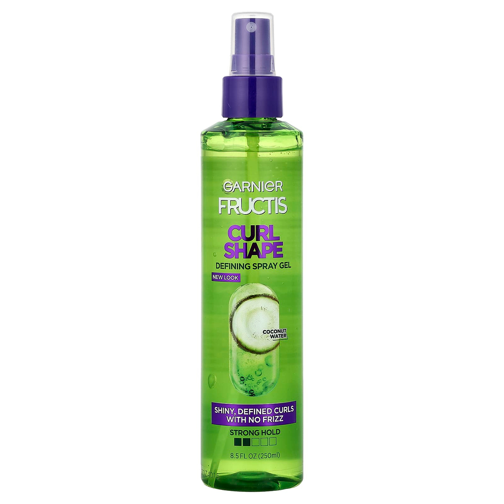 Garnier, Fructis, Curl Shape, спрей-гель для выделения локонов, 250 мл