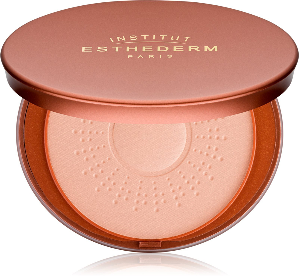 Institut Esthederm Sun Sheen Sunshine Care Powder - бронзер для лица и шеи /   15  g  / GTIN 3461020008983