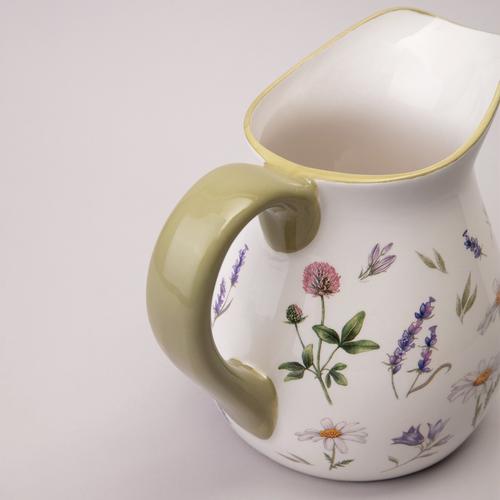 Кувшин Аgness "Flower story" 18х13х16.5см 1150мл