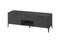 Тумба Type oak под ТВ ширина 160 см (черный)