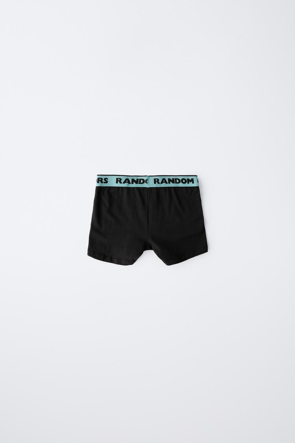 ZARA НАБОР ИЗ 3 ТРУСОВ-БОКСЕРОВ С НАДПИСЬЮ, РАЗНОЦВЕТНЫЙ
