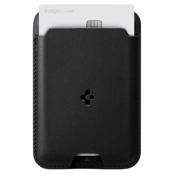Магнитный картхолдер Spigen Valentinus (AMP02284) Black / Черный