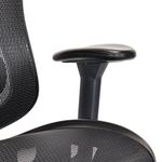 Кресло BRABIX PREMIUM "Axion ER-701", синхромеханизм, регулируемые подголовник и спинка, сетка, черное, 532965