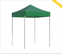 Тент-шатер быстросборный Helex 2х2х3м полиэстер зеленый